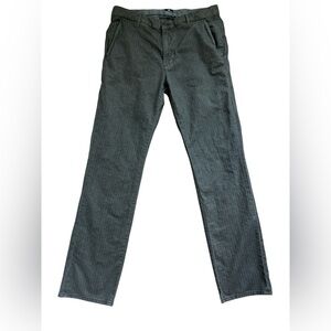 Men’s AG Adriano Goldschmied Herringbone Pants Size 36